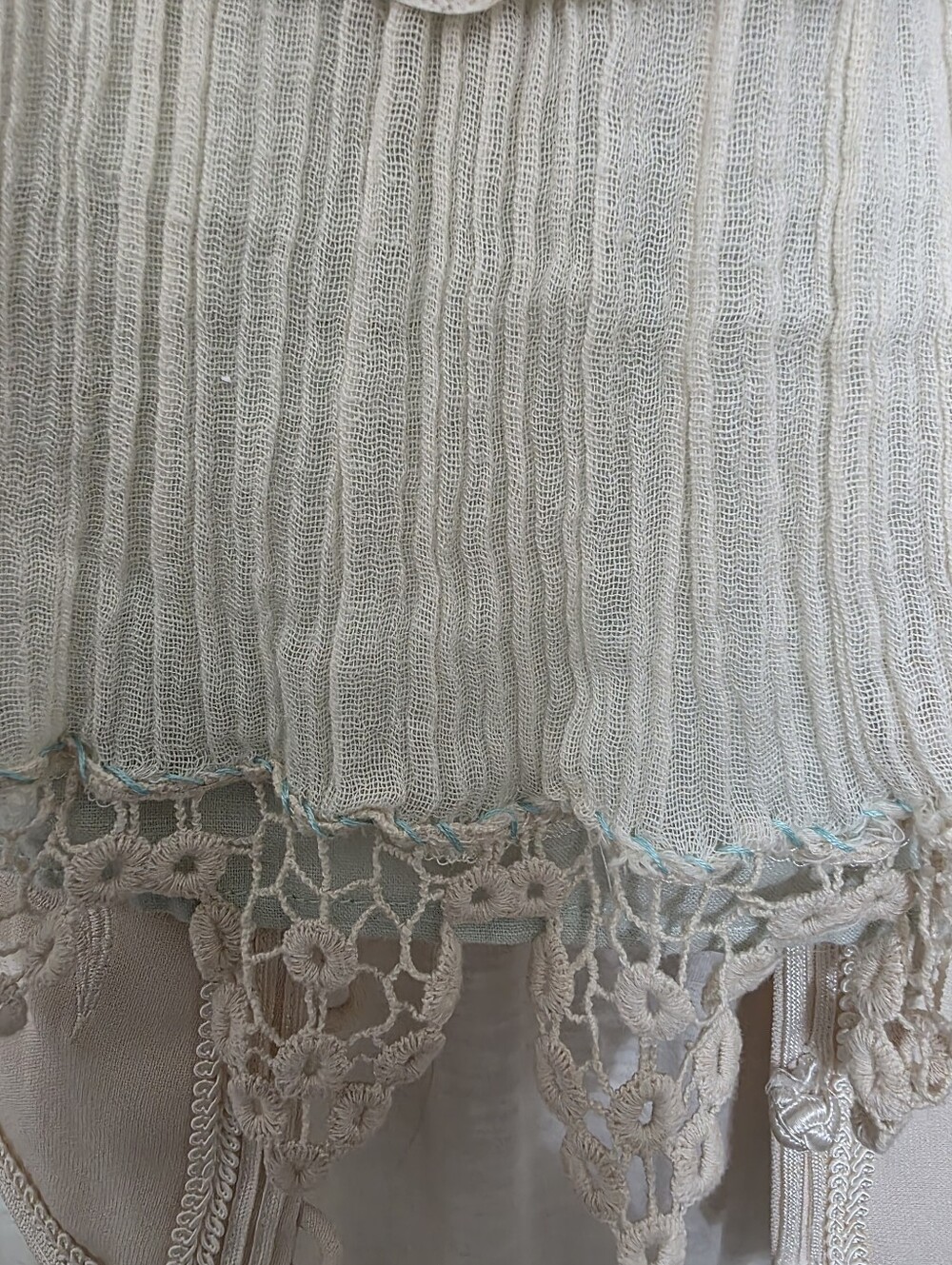 JABOT 🩷 SWEET DEER MOSSIE ANNA ARTISAN DESIGN 🩷OOAK - Picture 5 of 10